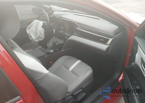 2025 Toyota Camry Se z USA, uszkodzony, nr VIN 4T1DAACK0SU025408